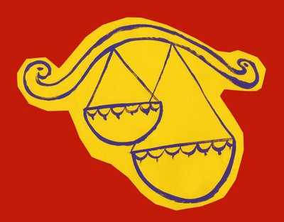Horoskop: znak skali. autorstwa Patrizia La Porta
