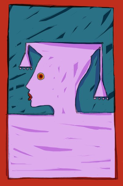 Waga, Zodiak autorstwa Patrizia La Porta