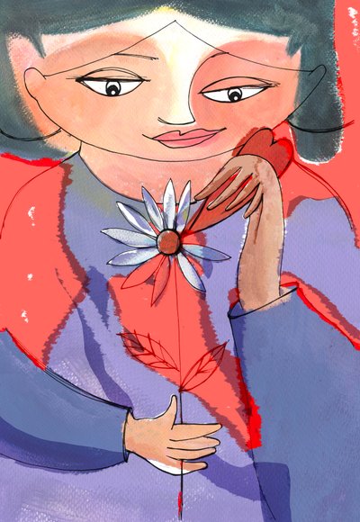 Miłość, 2025 (akryl; cyfrowy) autorstwa Patrizia La Porta