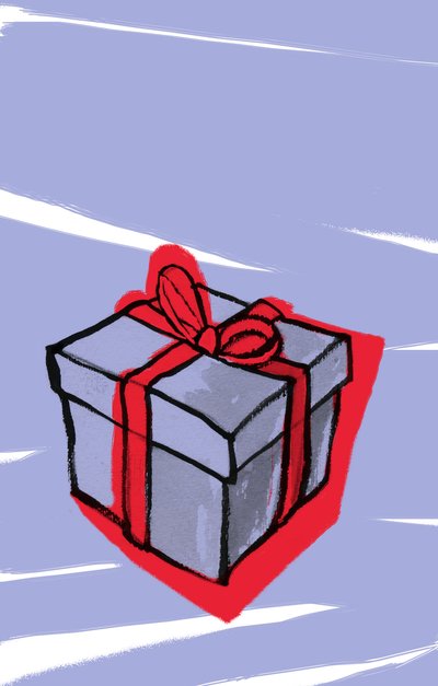 Paczka, 2021 (w wersji cyfrowej) autorstwa Patrizia La Porta