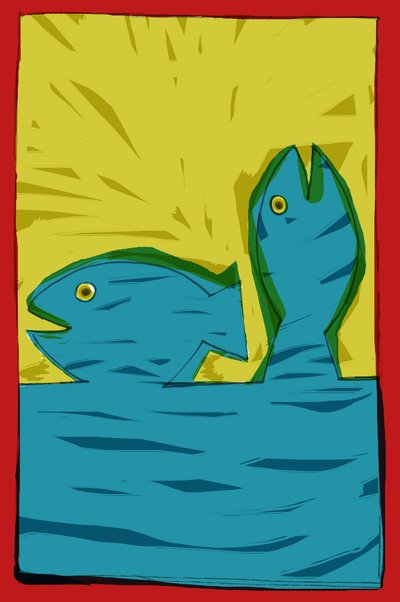 Ryby, Zodiak autorstwa Patrizia La Porta