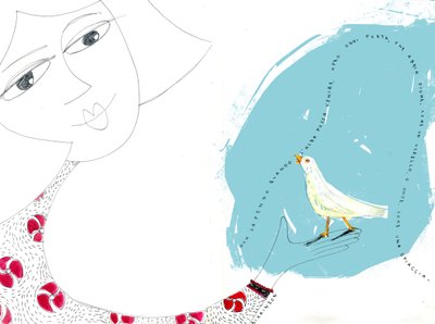 Poezja, 2023 (Digital) autorstwa Patrizia La Porta