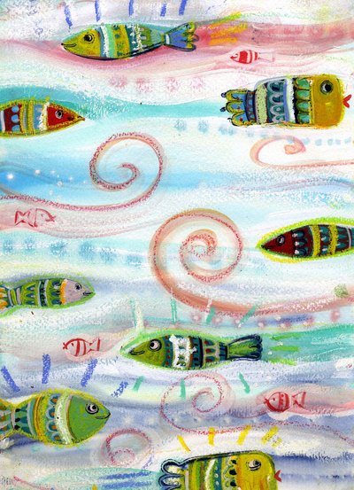 Morze autorstwa Patrizia La Porta