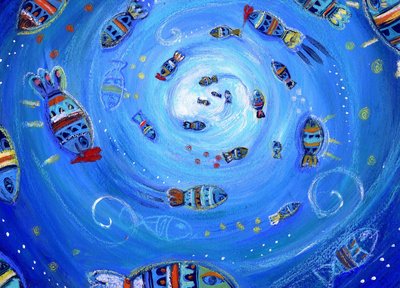 Morze autorstwa Patrizia La Porta