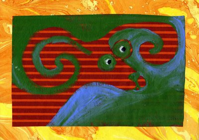 Znak zodiaku: baran. autorstwa Patrizia La Porta