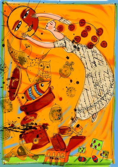 Lato, 2023 (wersja cyfrowa) autorstwa Patrizia La Porta