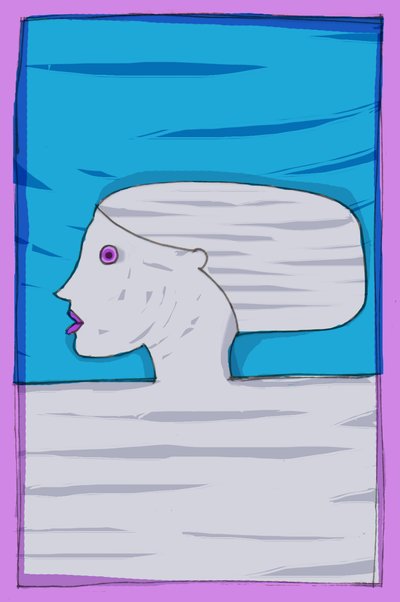 Zoodiaco 5, Virgo, 2000 (kolaż) autorstwa Patrizia La Porta