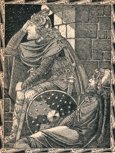 Hereward Wake at Ely, 1902 autorstwa Patten Wilson