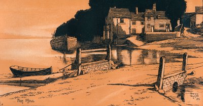 Pin Mill, 1895 autorstwa Patten Wilson