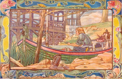 Rybak, 1901 autorstwa Patten Wilson