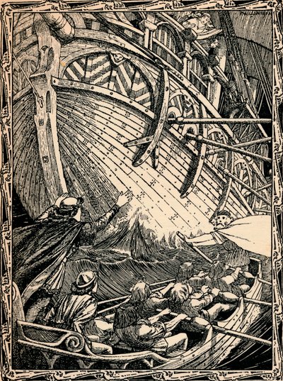 Biały statek, 1902 autorstwa Patten Wilson
