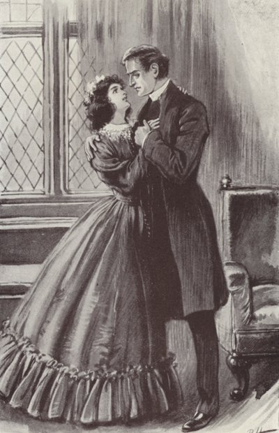 Ilustracja do Barchester Towers autorstwa Anthony