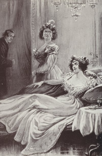Ilustracja do Barchester Towers autorstwa Anthony