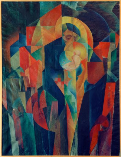 Madonna z przedmieść autorstwa Paul Adolf Seehaus