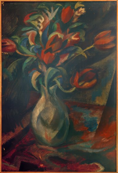 Tulipany w Vasec autorstwa Paul Adolf Seehaus
