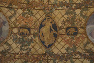 Godziny dzienne i nocne: La Danse, między 1909 a 1910 (zestaw architektoniczny) autorstwa Paul Albert Baudouin