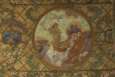Miesiące kalendarza rewolucyjnego: Germinal, między 1909 a 1910 (wystrój architektoniczny) autorstwa Paul Albert Baudouin