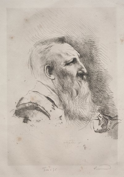 Auguste Rodin autorstwa Paul Albert Besnard