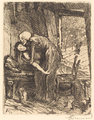 Dobroczynna, 1900. autorstwa Paul Albert Besnard