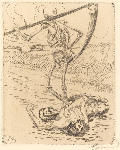 Obojętny Obojętny, 1900. autorstwa Paul Albert Besnard