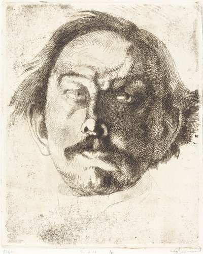 Julesa Destrée, 1917. autorstwa Paul Albert Besnard