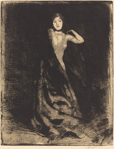 Frontyspis Kobieta, ok. 1930 r. 1886. autorstwa Paul Albert Besnard
