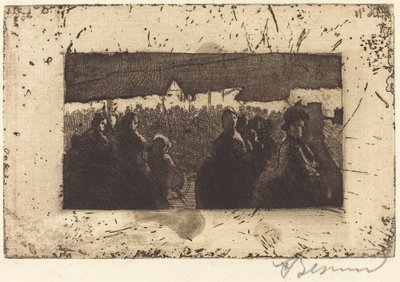 Targi w Neuilly Targi w Neuilly, 1885. autorstwa Paul Albert Besnard