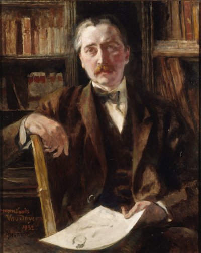 Portret Jean-Louis Vaudoyer 1883-1963, 1932. autorstwa Paul Albert Besnard