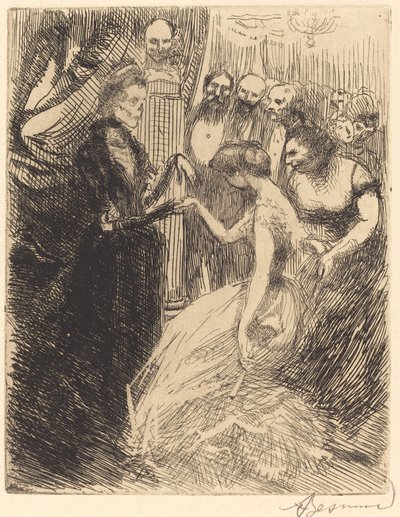 Prezentacja Prezentacja, 1900. autorstwa Paul Albert Besnard