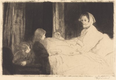 Chora Matka, 1889. autorstwa Paul Albert Besnard