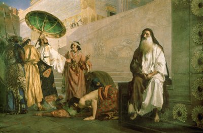 Haman i Mordechaj autorstwa Paul Alexander Alfred Leroy