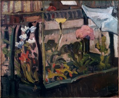 Balkon autorstwa Paul Basilius Barth