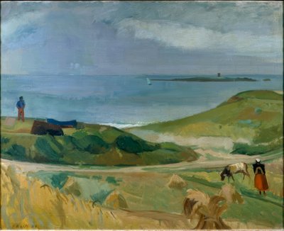 Wyspa Porquerolles autorstwa Paul Basilius Barth