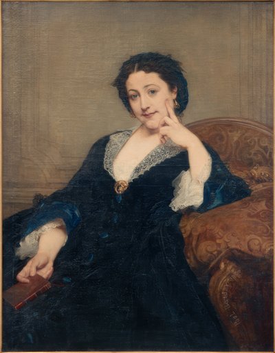 Madeleine Brohan autorstwa Paul Baudry