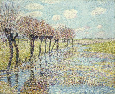 Krajobraz, autorstwa Paul Baum