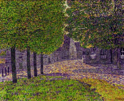 Miejsce w St. Anna, Holandia autorstwa Paul Baum