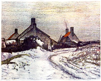 Zima 1899. autorstwa Paul Baum