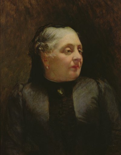 Madame Harpignies, 1910 autorstwa Paul Berthier