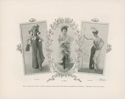 Le Panorama Paris La Nuit (zdjęcie czarno-białe) autorstwa Paul Boyer