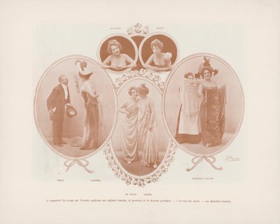 Le Panorama Paris La Nuit (zdjęcie czarno-białe) autorstwa Paul Boyer