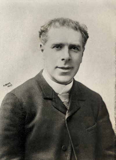 Portret Ernesta Coquelina (zdjęcie) autorstwa Paul Boyer