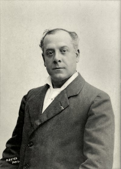 Portret Luciena Fugere (zdjęcie) autorstwa Paul Boyer