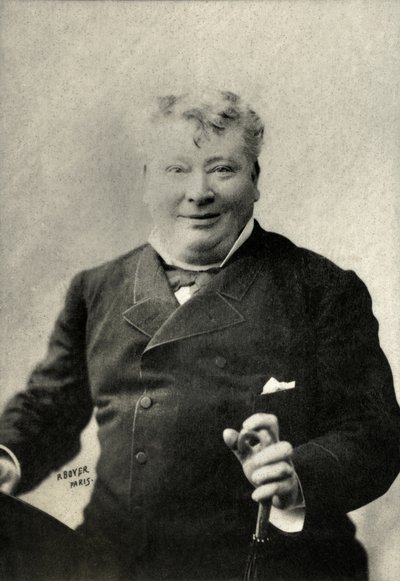 Portret Rene Thibault dit Daubray (zdjęcie) autorstwa Paul Boyer