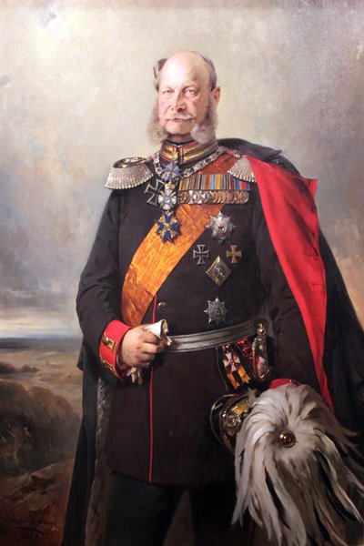 Wilhelm I, cesarz Cesarstwa Niemieckiego autorstwa Paul Bulow