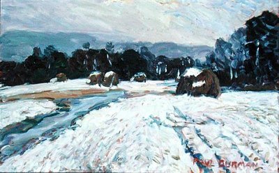 Pierwszy śnieg autorstwa Paul Burman