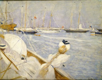 Dora Hugo i żona artysty; Dora Hugo i żona artysty, autorstwa Paul Cesar Helleu