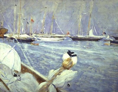 Dora Hugo i żona artysty autorstwa Paul Cesar Helleu