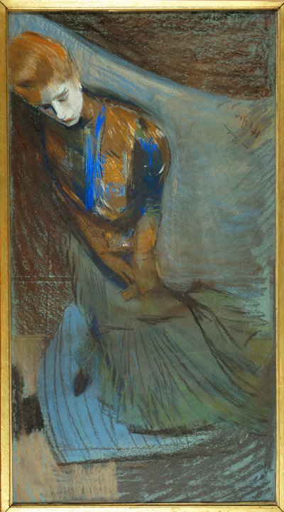 Pani Helleu odpoczywa autorstwa Paul Cesar Helleu