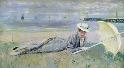 Na plaży autorstwa Paul Cesar Helleu