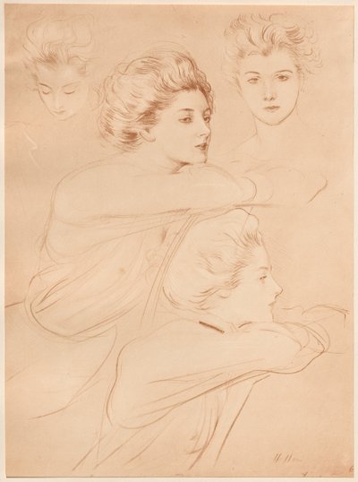paryski autorstwa Paul Cesar Helleu